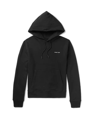 Off-white &trade; Sweatshirts In Black