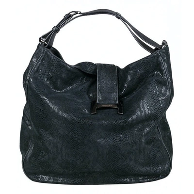 Pre-owned Hogan Black Leather Handbag