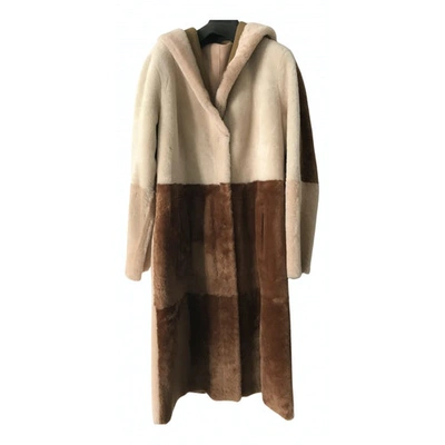 Pre-owned Drome Shearling Coat