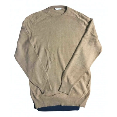 Pre-owned Dior Brown Cashmere Knitwear & Sweatshirts