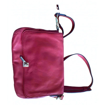 Pre-owned Elizabeth And James Red Leather Handbag