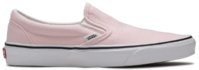 Pre-owned Vans Classic Slip-on Blushing In Blushing/true White