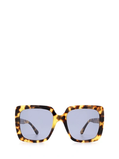 Gucci Eyewear Square Frame Sunglasses In Multi