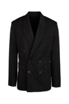 BALENCIAGA BALENCIAGA TAILORED DOUBLE BREASTED BLAZER