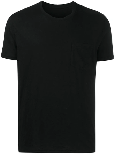 Zadig & Voltaire Stockholm Skull-print T-shirt In Black