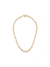 EMANUELE BICOCCHI GOLD-PLATED CHAIN-LINK NECKLACE