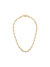 Emanuele Bicocchi Gold-plated Chain-link Necklace In Gold