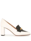 BALLY DAHLIA LOAFER-STYLE PUMPS