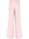 BARRIE WIDE-LEG CASHMERE TROUSERS