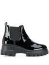 AGL ATTILIO GIUSTI LEOMBRUNI ELASTICATED ANKLE BOOTS