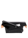 Maison Margiela Snatched Shoulder Bag In Black