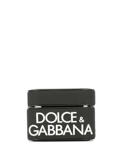 DOLCE & GABBANA LOGO-PRINT AIRPODS PRO CASE