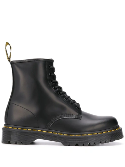 Dr. Martens' Dr. Martens Man Ankle Boots Black Size 4 Leather