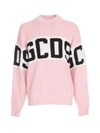 GCDS GCDS LOGO BAND KNIT SWEATER