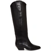 Isabel Marant Marant Denvee 40mm Knee High Boots In 01bk Black