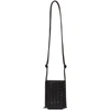 BOTTEGA VENETA BOTTEGA VENETA BLACK THE MINI KNOT BAG