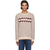 A.P.C. OFF-WHITE BEN SWEATER