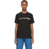 COMME DES GARÇONS SHIRT BLACK LOGO T-SHIRT