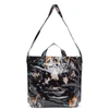 COMME DES GARÇONS SHIRT BLACK SMALL FUTURA EDITION TOTE