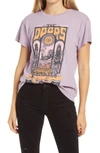 Daydreamer The Doors Graphic Tee In Dusty Orchid