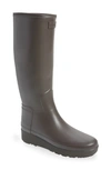 HUNTER REFINED CREEPER TALL RAIN BOOT,WFT2066RMA