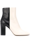 NICHOLAS KIRKWOOD ELEMENTS 85MM TWO-TONE ANKLE BOOTS