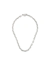 EMANUELE BICOCCHI SKULL LINK CHAIN NECKLACE