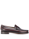 SEBAGO POLISHED SLIP-ON LOAFERS