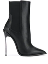 CASADEI BLADE HEEL ANKLE BOOTS