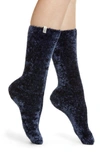 Ugg Leda Cozy Socks In Navy