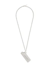 AMBUSH LIGHTER PENDANT NECKLACE