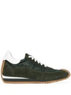 LOEWE LACE-UP LOW-TOP trainers