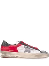 Golden Goose Stardan Low-top Sneakers In White