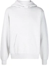 Barrie Ideal Rib-trimmed Oversized Hoodie In Neutrals