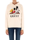 GUCCI GUCCI X DISNEY MICKEY MOUSE WEB HOODIE