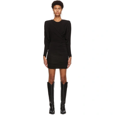 Isabel Marant Black Dilavio Dress