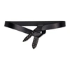 Isabel Marant Lelo Studded Leather Belt In Black