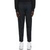 AIMÉ LEON DORE BLACK CORE TRACK PANTS