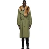 MR & MRS ITALY MR AND MRS ITALY KHAKI NICK WOOSTER EDITION TRENCH COAT