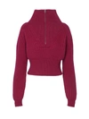 JACQUEMUS JACQUEMUS MOCK NECK SWEATER