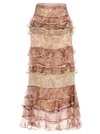 ZIMMERMANN ZIMMERMANN LUCKY TIERED SKIRT