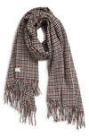 RAG & BONE CLASSIC WOOL SCARF,W2851430Z