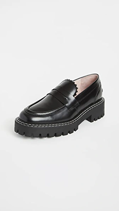 Last Matter Loafers In Black