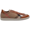 BURBERRY BURBERRY HOUSE CHECK SNEAKERS