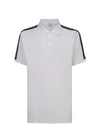 BURBERRY BURBERRY LOGO BAND POLO SHIRT