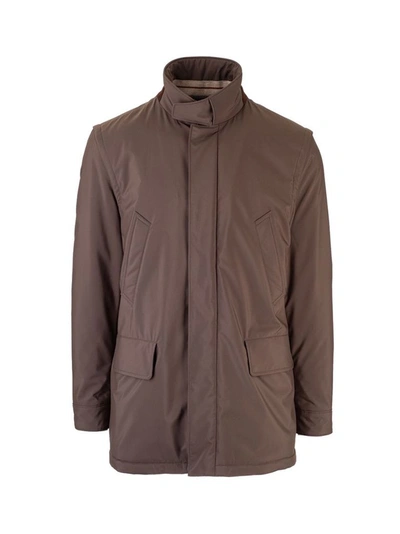 Loro Piana Rovasenda Parka In Brown