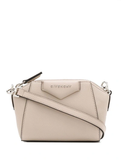 Givenchy Women's Beige Leather Shoulder Bag
