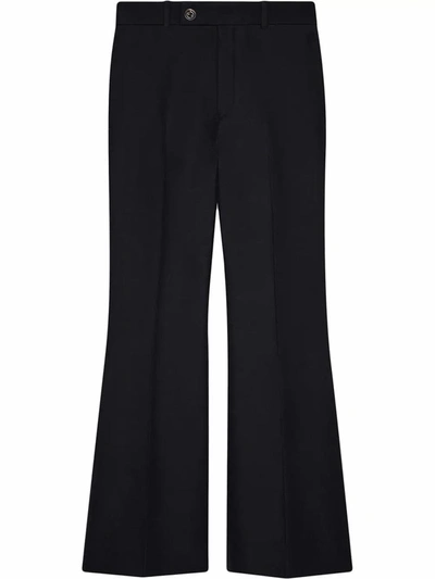 Gucci Women's  Black Silk Pants