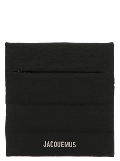 Jacquemus Le Carrè Bag In Black