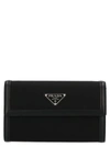 PRADA PRADA WOMEN'S BLACK SHOULDER BAG,1MA02226LF0002 UNI